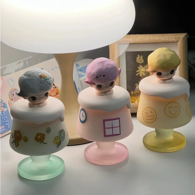 Genuine Popmart Dimoo The Missing Day Aromatherapy Candles Blind Box Desktop Ornament Trendy Toy Christmas Gift Mystery Box