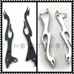 Motorcycle Parts Custom Brake Clutch Flame Lever Set for Suzuki Boulevard S50 C90 Intruder 800