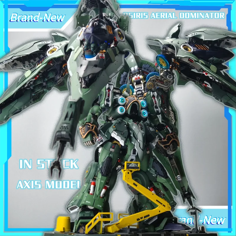 【IN STOCK】AXIS MODEL WORKS OSIRIS AERIAL DOMINATOR 1/100 Assembling Movability Model Toy Mecha NZ-666 Kshatriya LED LIGHTING KIT