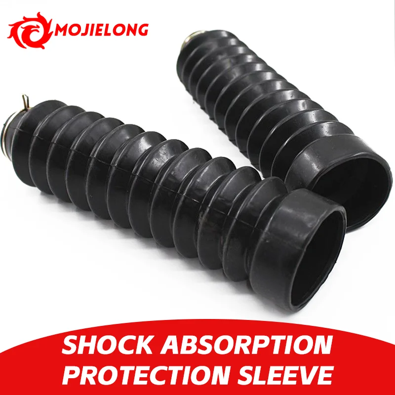 Lightweight motorcycle parts for GS125, knife-shaped, Leopold 125, Silver Leopard, HJ125 shock absorber kit, dust cover