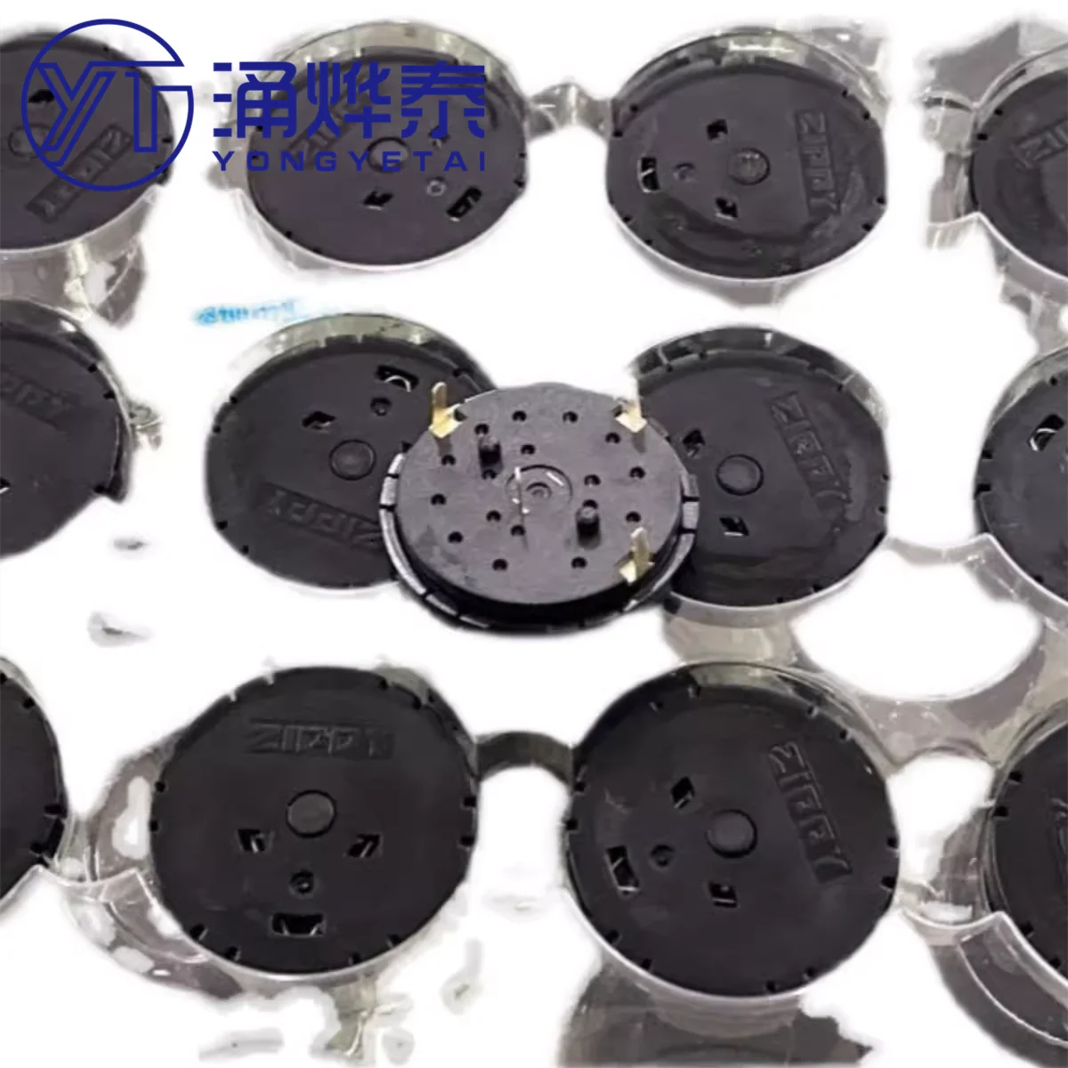 YYT AN-P1S-2SP-10-Z Rotary encoder incremental ultra-thin with key switch drawing board