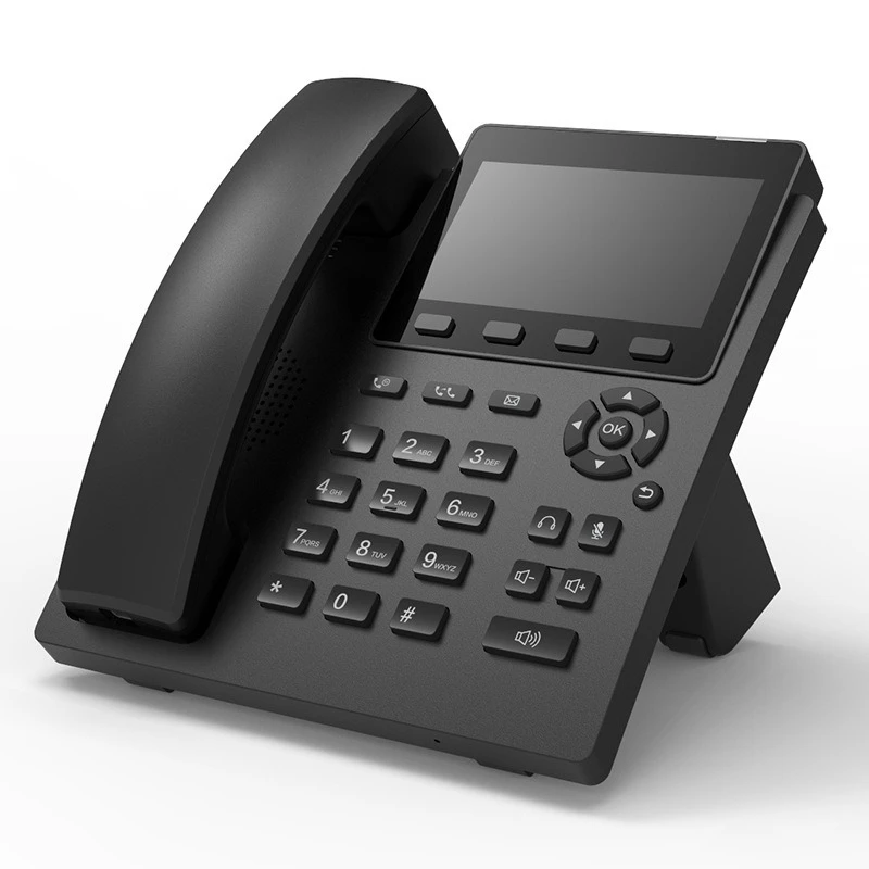

Automatic recording phone landline fixed-line phone conference IP recording and answering