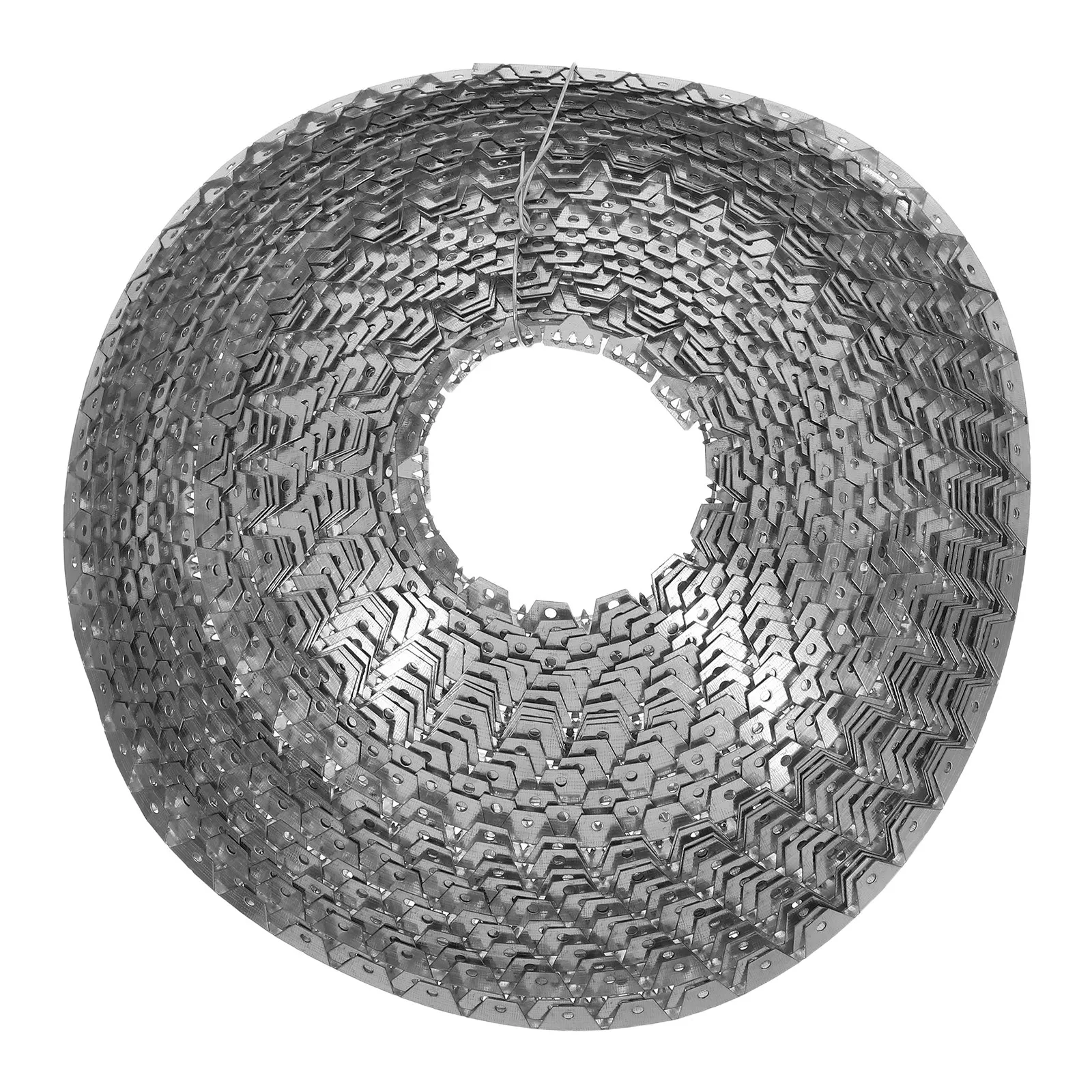 20-メートル金属タックストリップソファエッジング高強度素材直角歯デザイン耐摩耗性家具装飾トリム