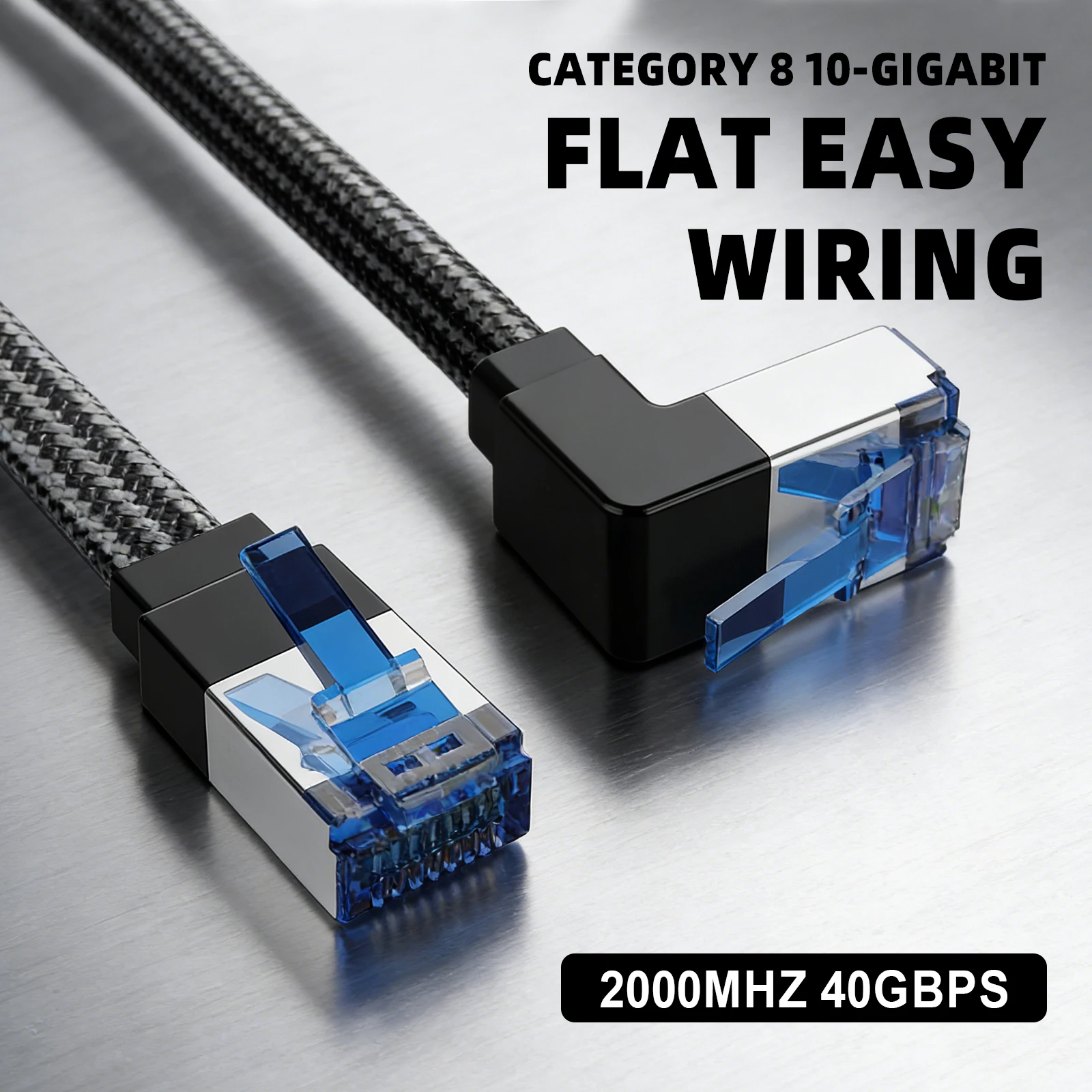 CAT8 Ethernet Cable…