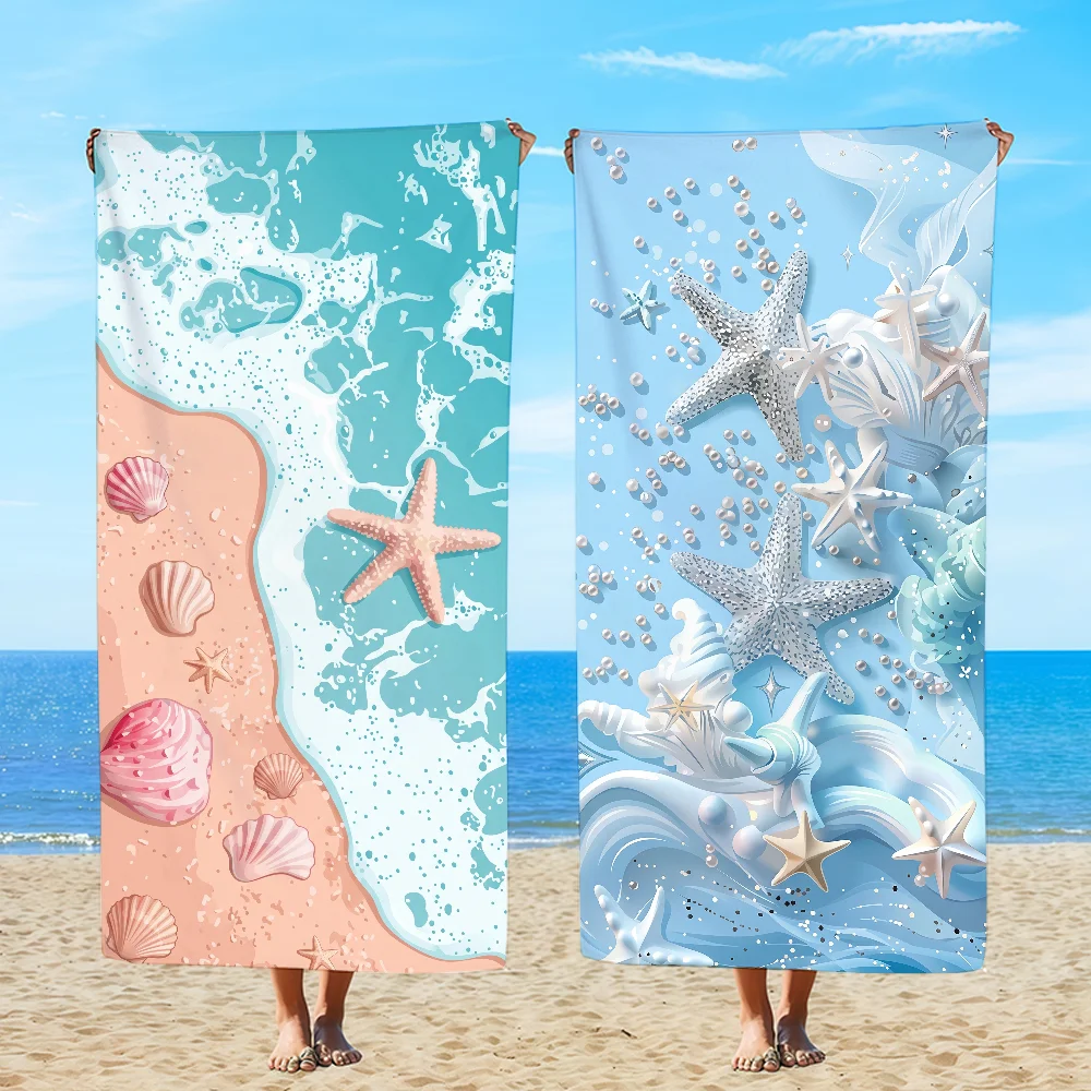 Ocean Element Towel Beach Oversized Soft Ultra Absorbent Quick Drying Large Pool Travel Camping Bathroom