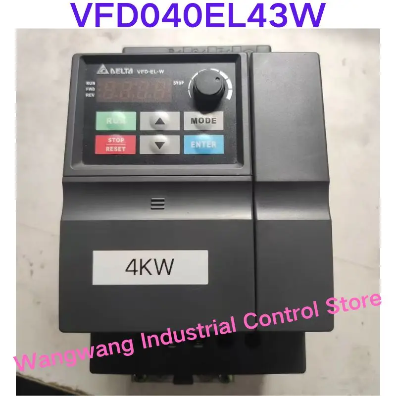 Second-hand test OK VFD040EL43W frequency converter