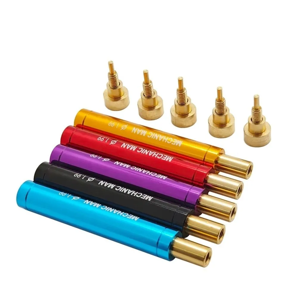 Precision 60-72mm Hexagonal Shaft Detector 1.99mm Checker Mini 4WD Tools Tire Installer Hexagonal Shaft Axis Inspector DIY