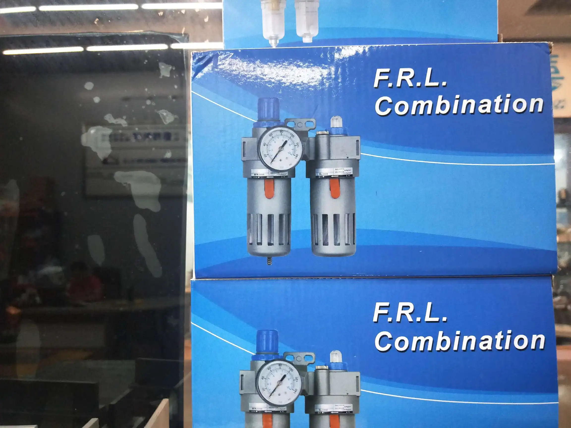 Air source processor filter BFC 3000 source treatment Oil-water separator