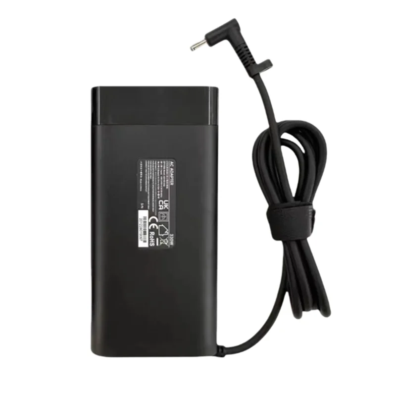 

330W Slim AC Adapter TPC-DA60 TPN-Q266 Charger For HP Omen 17-ck2097ng RTX 4080 4090 4070 4060 Laptop Power Supply 19.5V 16.92A