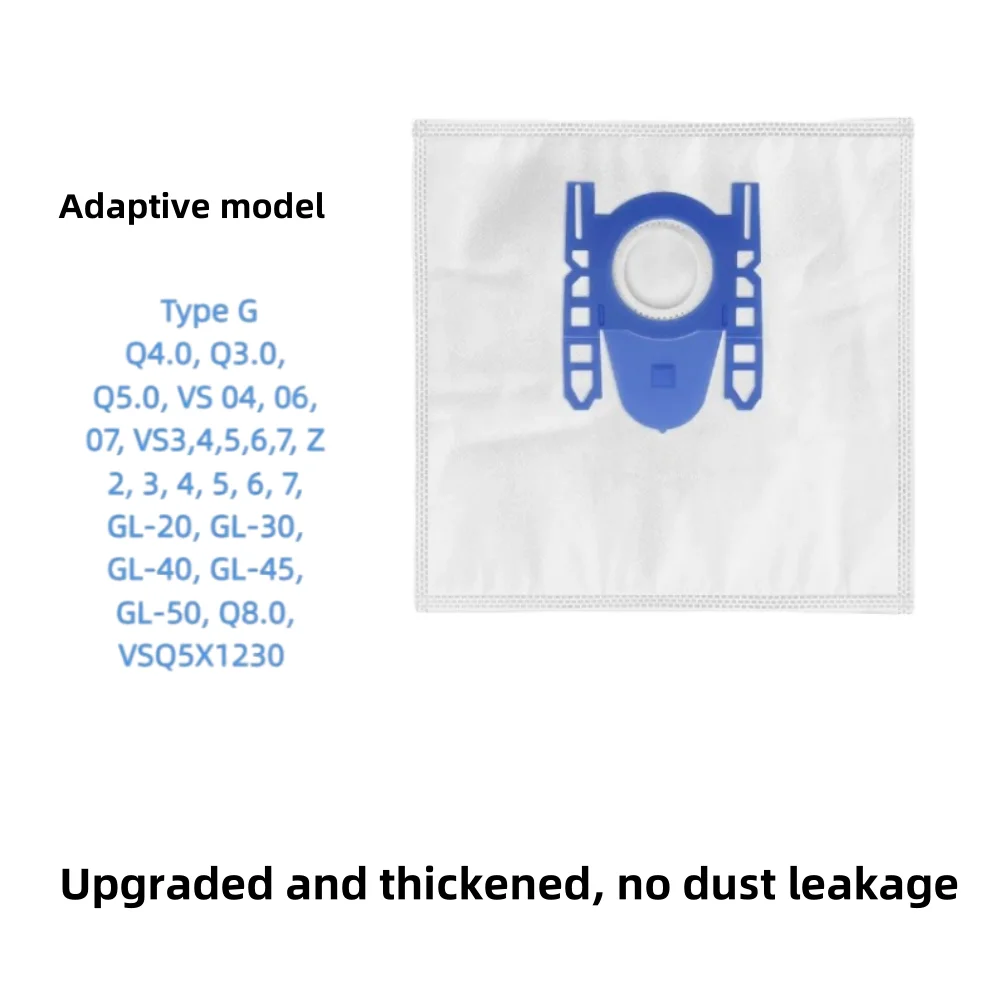 Подходит для аксессуаров для пылесосов Bosch Type G BSG7/BSGL3/126E/запасных частей из нетканого мешка для пыли.