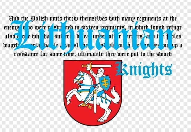 

Lithuanian Knights Coat of Arms T-Shirt 100% Cotton O-Neck Summer Short Sleeve Casual Mens T-shirt Size S-3XL