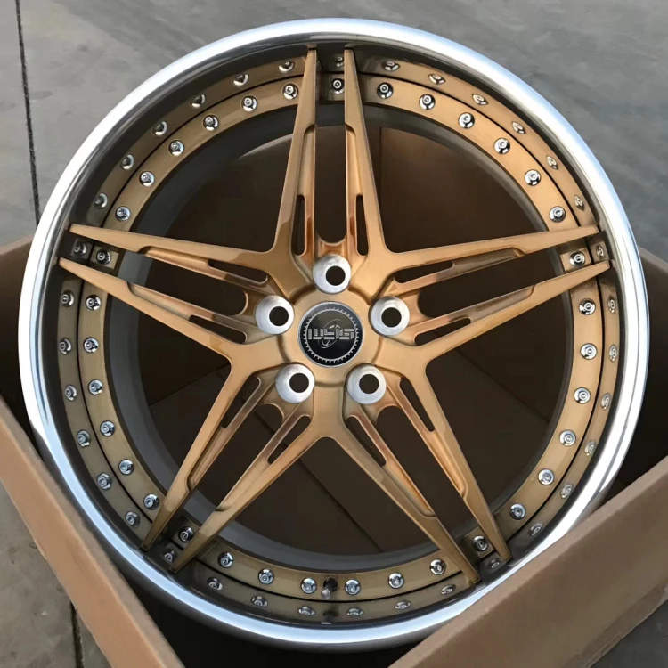 

19 20 21 22-inch forged rims for Ferrari BMW Benz Audi Bentley Tesla Mustang Jaguar High quality custom 2 piece forged wheels