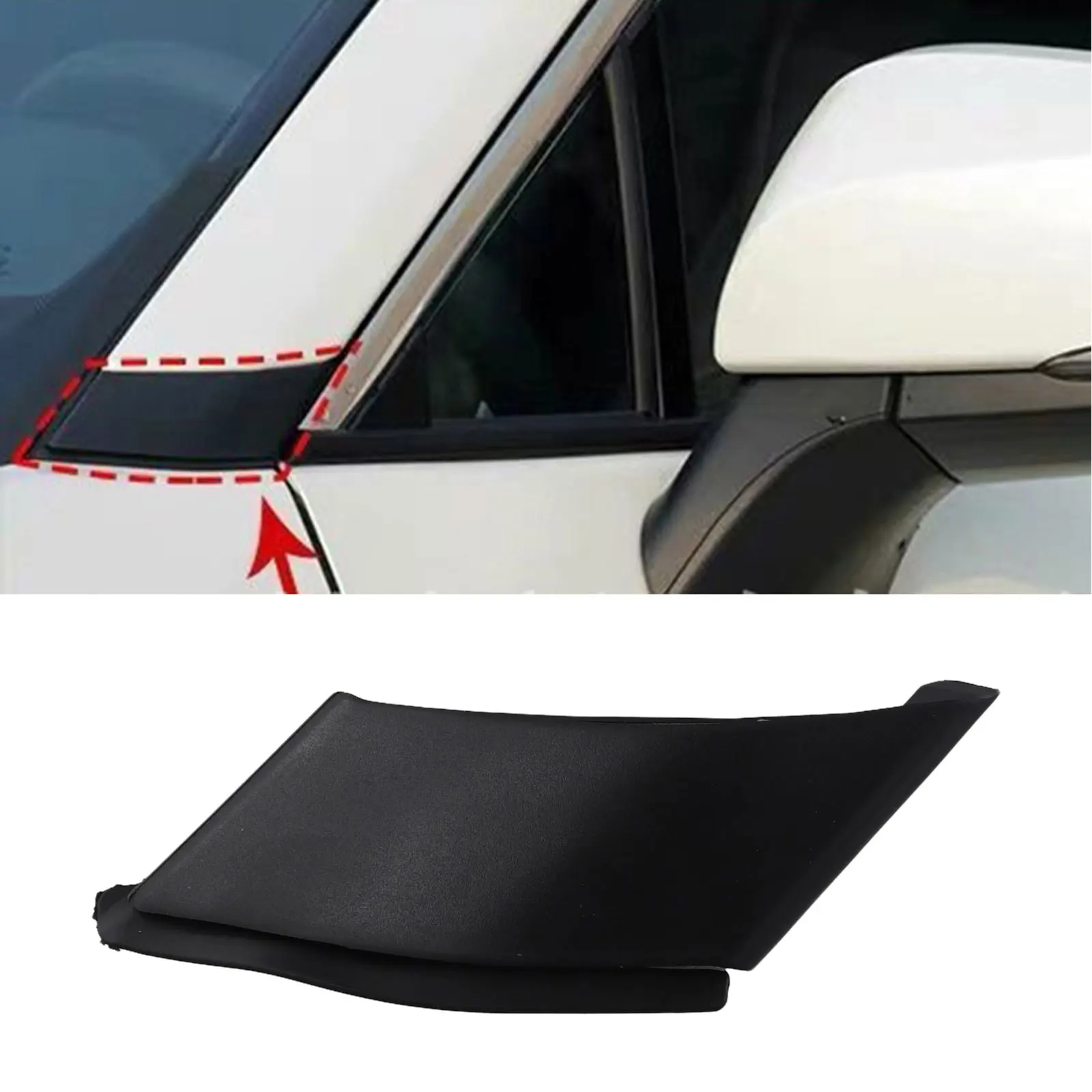 

Easy To Install 60118-0R070 Panel Cover A-pillar Trim Cover ABS Material High-quality Materials OEM Number 60118-0R051