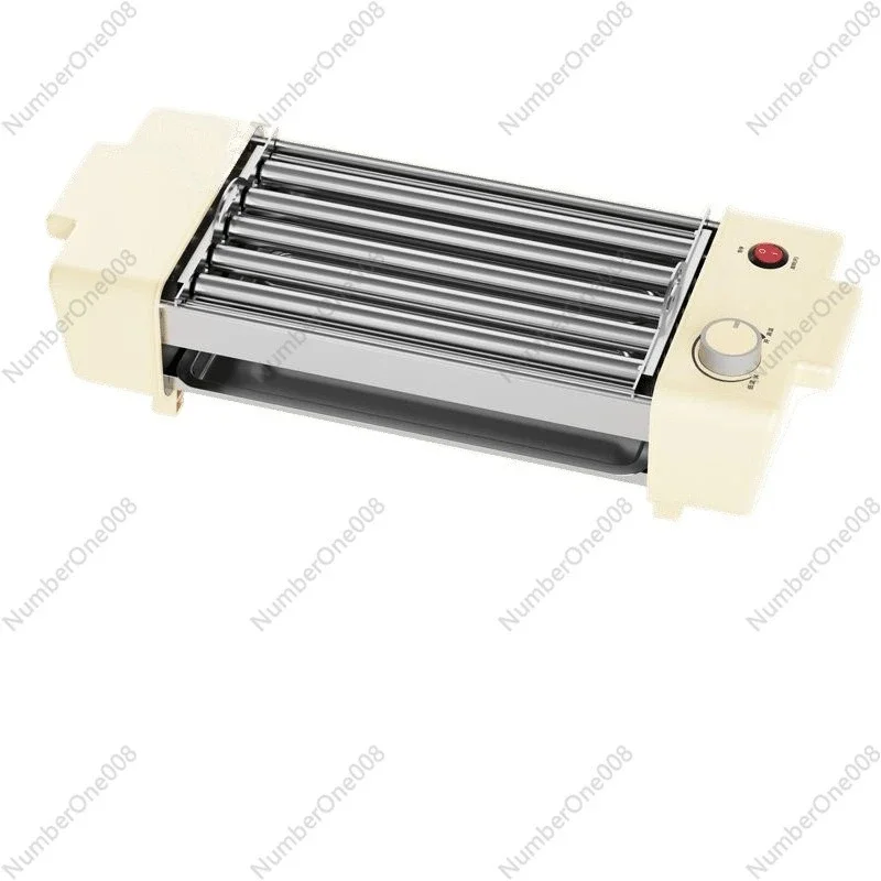 

Sausage Grill Mini Small Household Grill Sausage Hot Dog Machine Dormitory Multifunctional BBQ