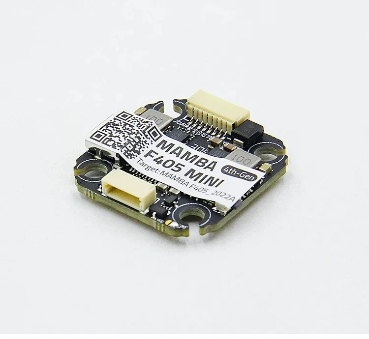 Diatone MAMBA MK4 F405 MINI Flugcontroller F4 8K Betaflight FC STM32 F405 mit OSD M2/20mm für RC FPV Racing Drohne