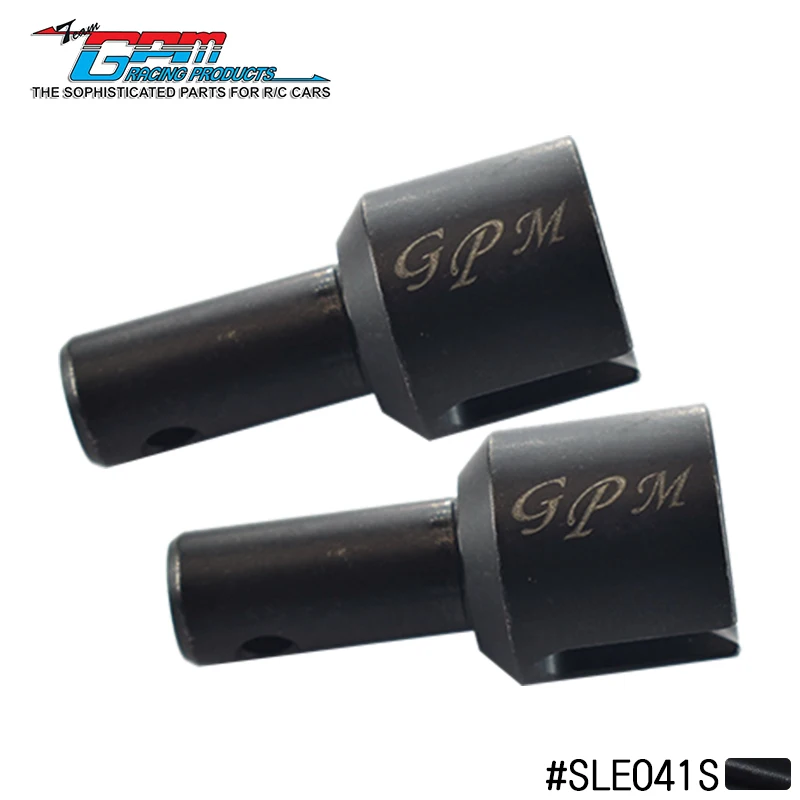 gpm Carbon Steel Center Diff Output Cup For 9586 TRAXXAS 1/8 Sledge MONSTER TRUCK-95076-4