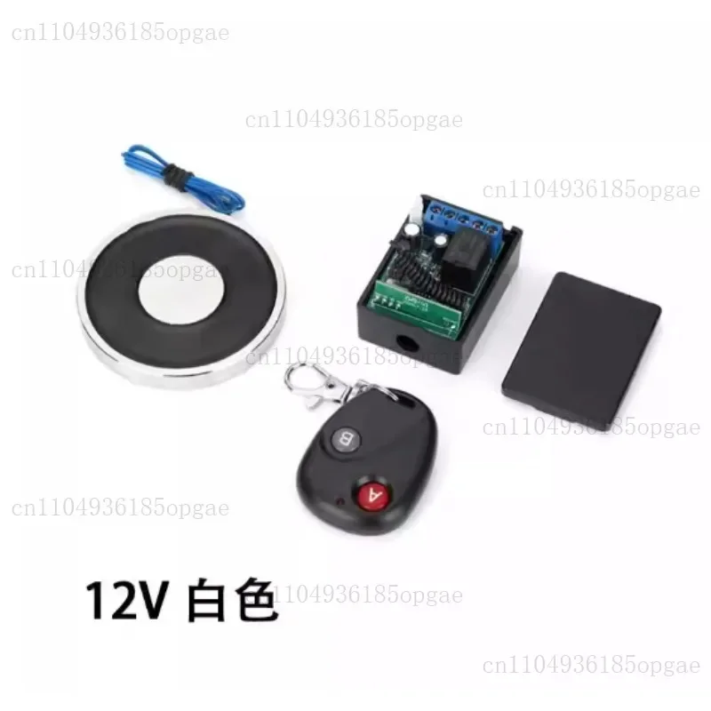 70/9 Electromagnetic Remote Control DC 12V Electromagnetic Used For Car Cover Suction 15KG Electromagnetic