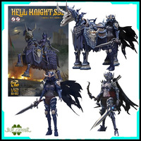 MECHANICAL GIRL Original HELL KNIGHT SYL Action Figure Toys For Boys /Girls /Kids /Christmas Gift Collectible Model Ornaments