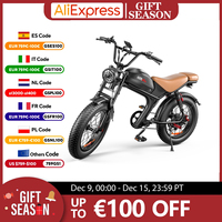 EMOKO C93 Retro Electric Bike 1000W Motor 20\