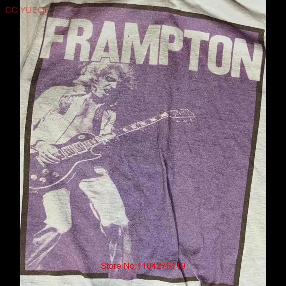 Frampton Small Blue Preowned T Shirt long or short sleeves