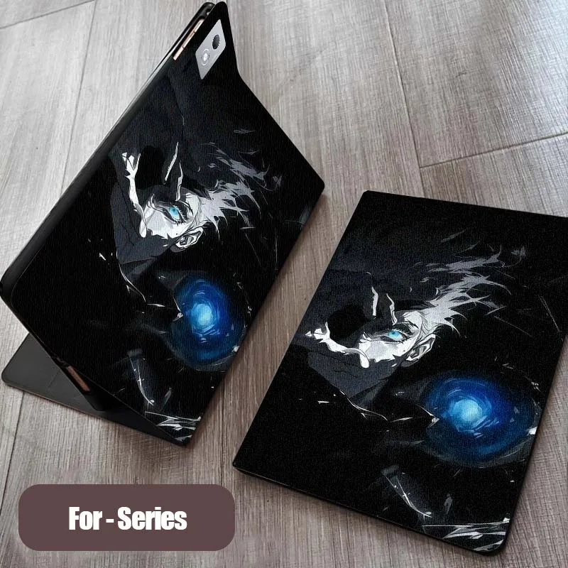 

Jujutsu Kaisen Hot Art For Xiaoxin Lenovo Pad Tab K10 K11 M10 P12 P11 Pro GT Gen2 Plus Legion Y700 Y900 12.1 Tablet Case