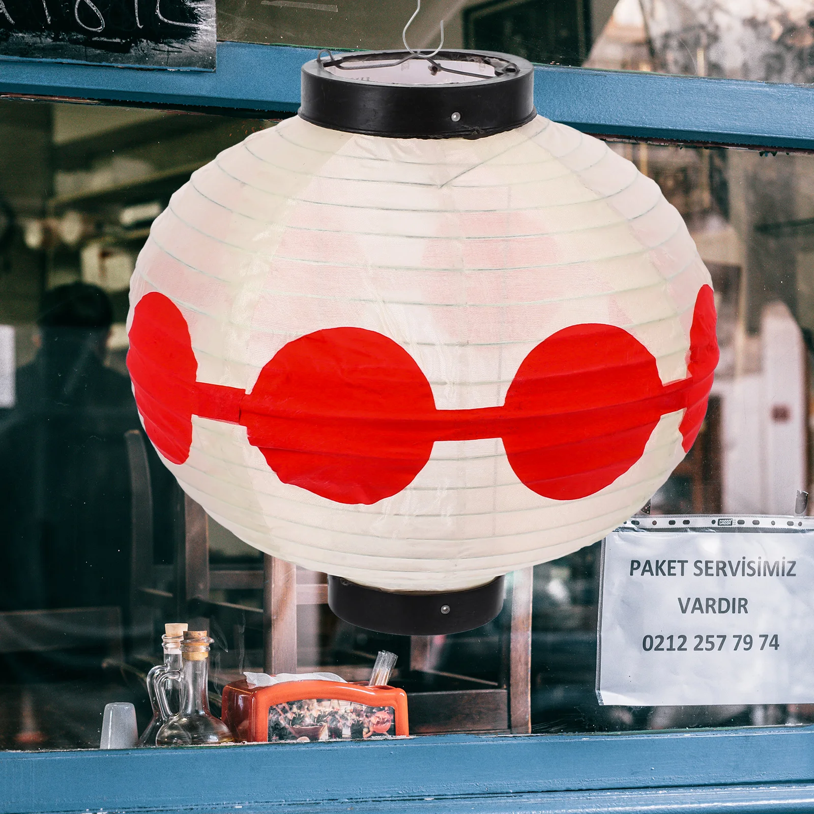 

1pc Waterproof Lantern Sushi Restaurant Door Lantern Sushi Cloth Lanterns Japanese Style Restaurant Door Ornament