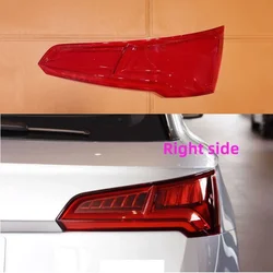 For AUDI Q5 2018 2019 2020 Rear Taillight Shell Brake lights Shell Taillight Glass Replacement Auto Rear Shell Cover