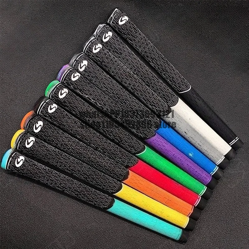 Hardcore wood half cotton thread non-slip golf club grip feels comfortable