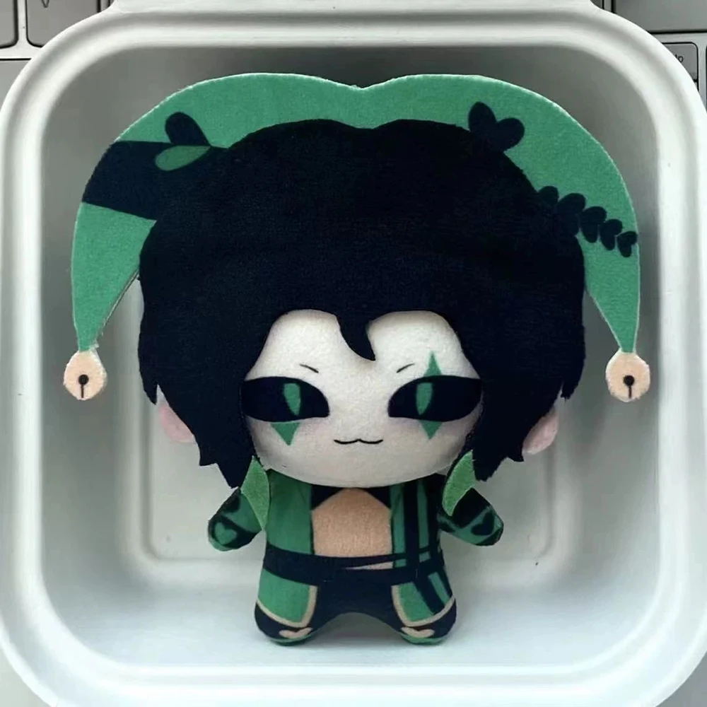 Game The Freak Circus Harlequin Cosplay Doll Cartoon Joker Plush Stuffed Cotton Doll Collect Halloween Christmas Room Decoration