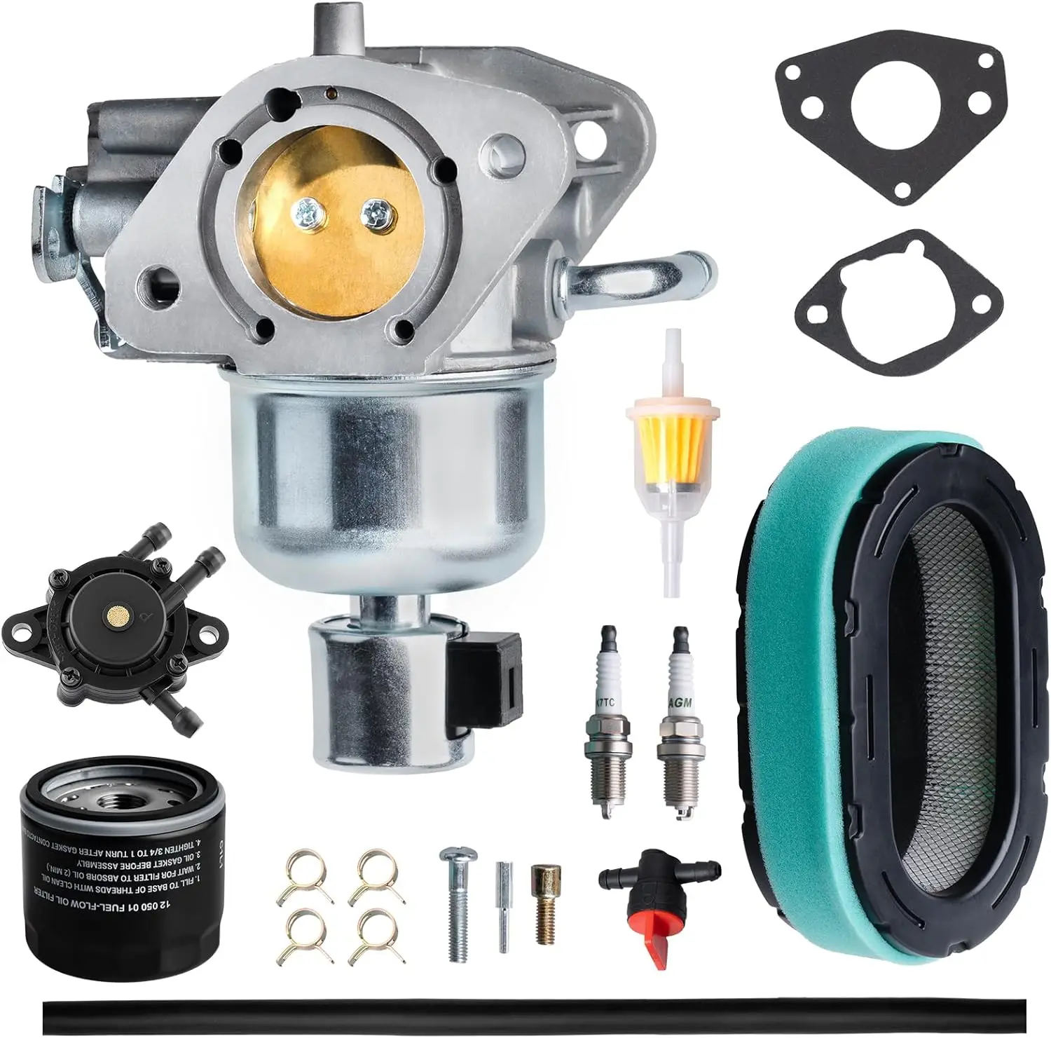 Карбюратор KT735 KT740 для двигателей серии kohlei 7000, подходит для KT725 KT745 16 853 19-S 32 853 67-S 22HP - 26HP Карбюратор с прокладками