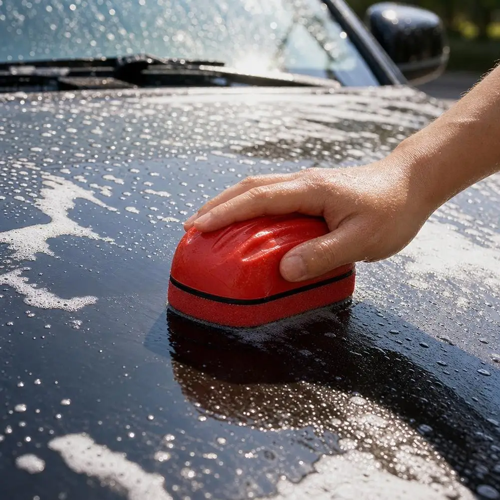 Car Wash Mud Magic Clay Bar Sponge Remove Contaminants Before Polisher Wax For ​Auto Detailing Tool Car Cleaning Accessories