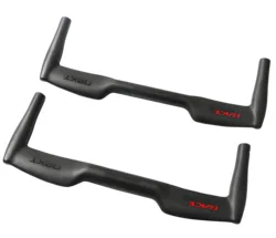 Brand New Next Road Bike matt 3K Full Carbon Fibre Rest handlebar TT style Bicycle Carbon Handlebar 25.4/31.8mm