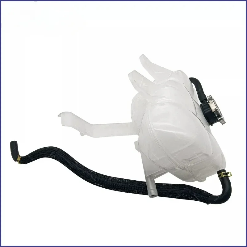 Coolant Reservoir Radiator Expansion Tank with Cover Fit for Jeep Grand Cherokee Radiators Parts 55037999AI 55037999AJ