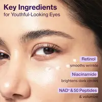 Essence hydratante nourrissante pour le visage, soin pour la peau, améliore efficacement l'essence éclaircissante pour la peau du visage, Toner stimulant lueur NAD + PDRN 6