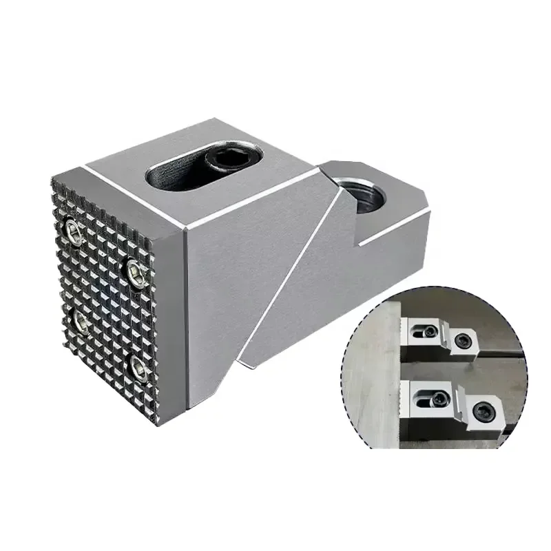 M10 Precision fixture Heavy Heightened Vise Side Fixed Anti-Warping Multi-Position Precision Vise CNC Mold Processing