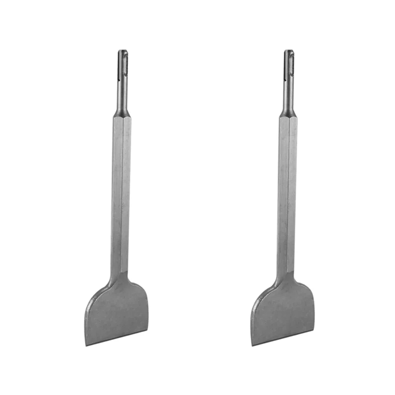 Y51A-2X Martelo elétrico largo angular cinzel de telha curvo resistente (3 polegadas x 10 polegadas)