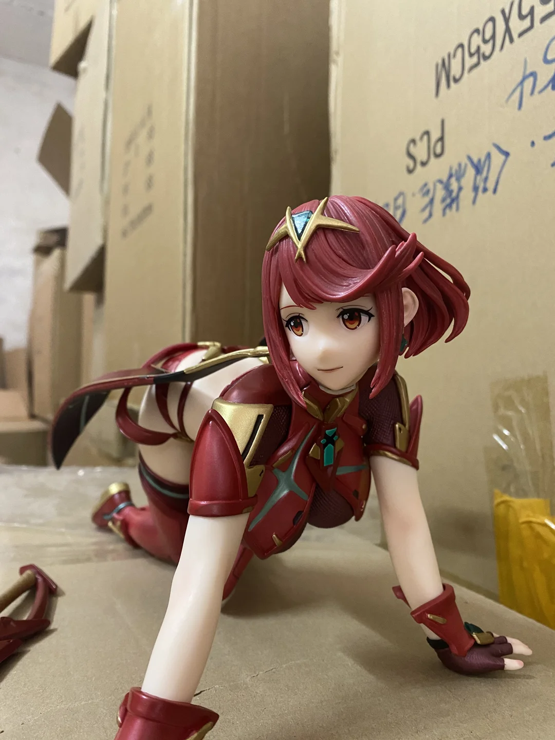 جديد 1/4 Xenoblade Chronicles 2 الشكل Pyra Homura أنيمي فتاة PVC عمل أرقام لعبة GK تمثال لعبة جمع نموذج دمية