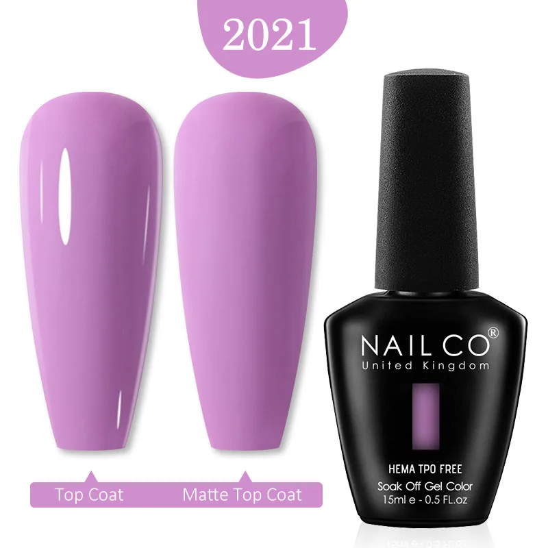 NAILCO Rode Kleuren Serie 15ML Nagelgel Polish Nagelbenodigdheden Semi Permanent Voor Nail Art Manicure Losweken LED UV hybride Vernis