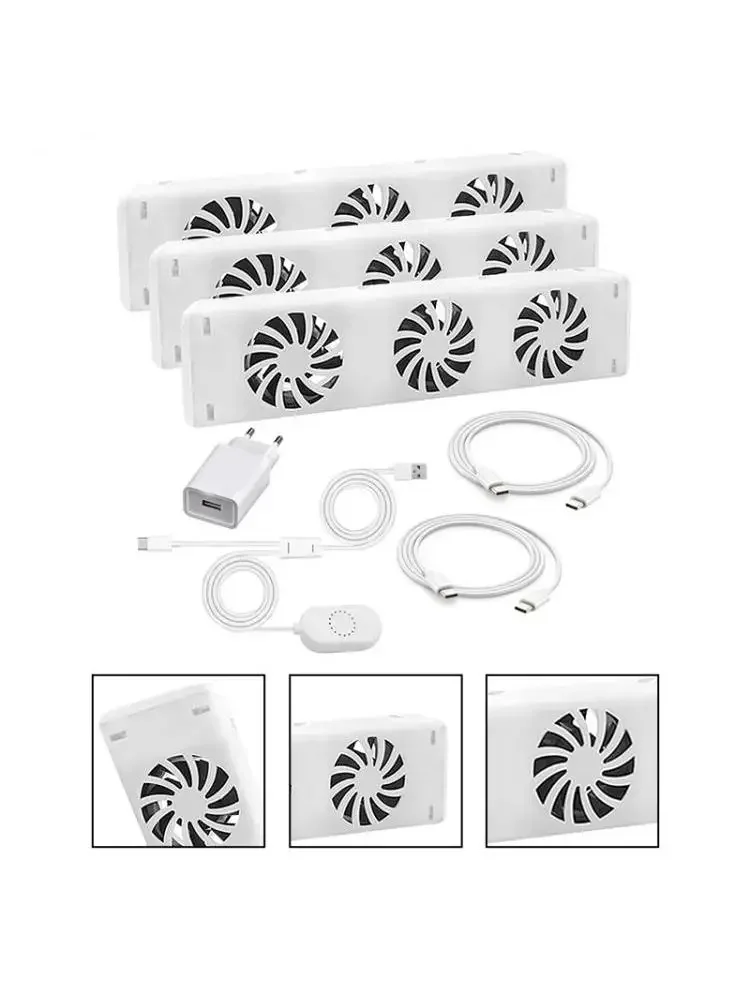 3-wentylator magnetyczny inteligentny wentylator chłodnicy inteligentny wzmacniacz chłodnicy przedłużenie wentylator chłodzący wentylator wentylator ciepłe części dystrybucji ciepła — 2