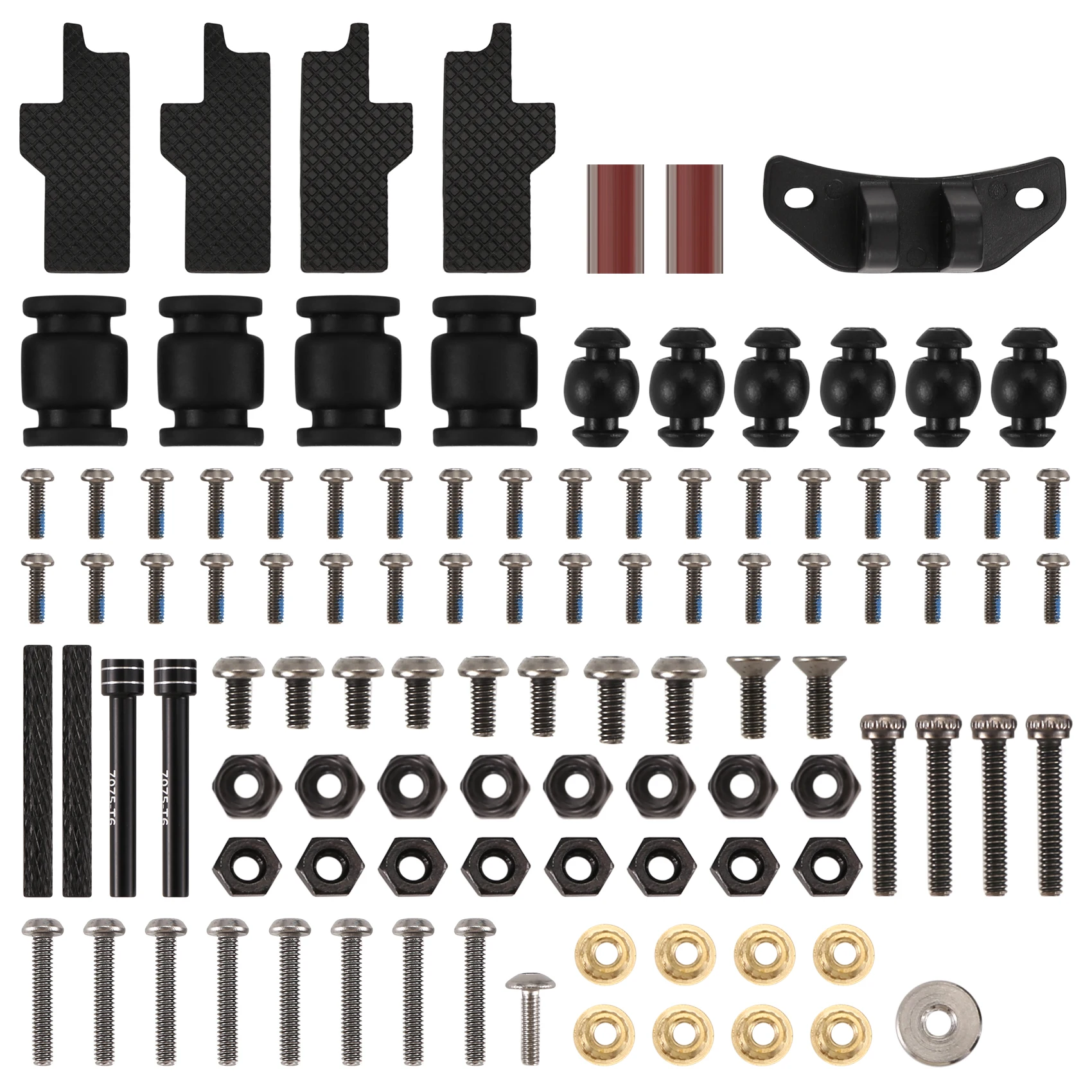 Для комплекта винтов GEP-CL25 V2 — комплект винтов в раме, аксессуары для деталей дрона