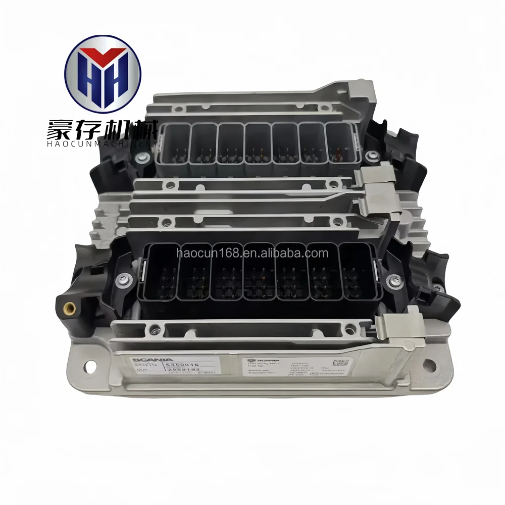 وحدة التحكم الإلكترونية وحدة التحكم في المحرك (EC-U) E-CM موديل PDE 2559194 1514611 1726100 - حفارة #1