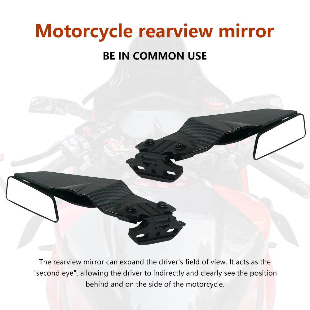 Applicable to all Vehicle Models for DUKE 390 790 890 1200GS R1250GS R1300GS ADV CB150R CB125R CB250R Motorcycle Rearview Mirror