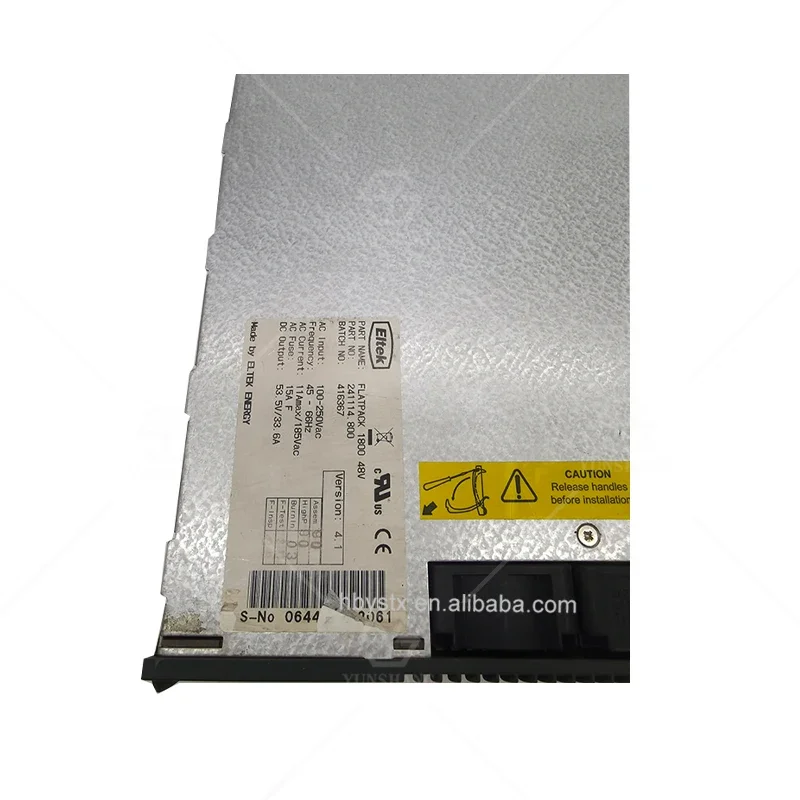 Eltek Flatpack 48V 1800W Telecom Power Eltek Rectifier Module Part No: 241114.800