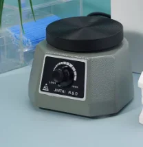 0728 0981  Plaster Vibrator 4'' Round Small Gypsum Variable Intensity Shaker Oscillator  Equipment