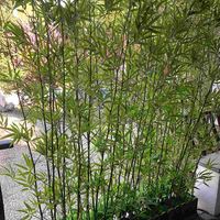 30 Pcs Artificial Bamboo Leaves Decor Faux Plants Plastic Leaf Branches Green Artificial Leaves For Home Garden Party