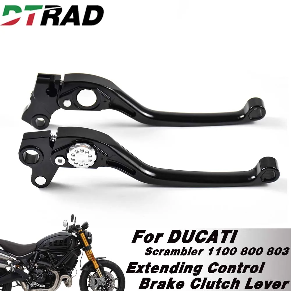 

Motorcycle CNC Extending Brake Clutch Lever For DUCATI Scrambler 1100 800 803 2018-2024 Accessories Front Control Handles Kit