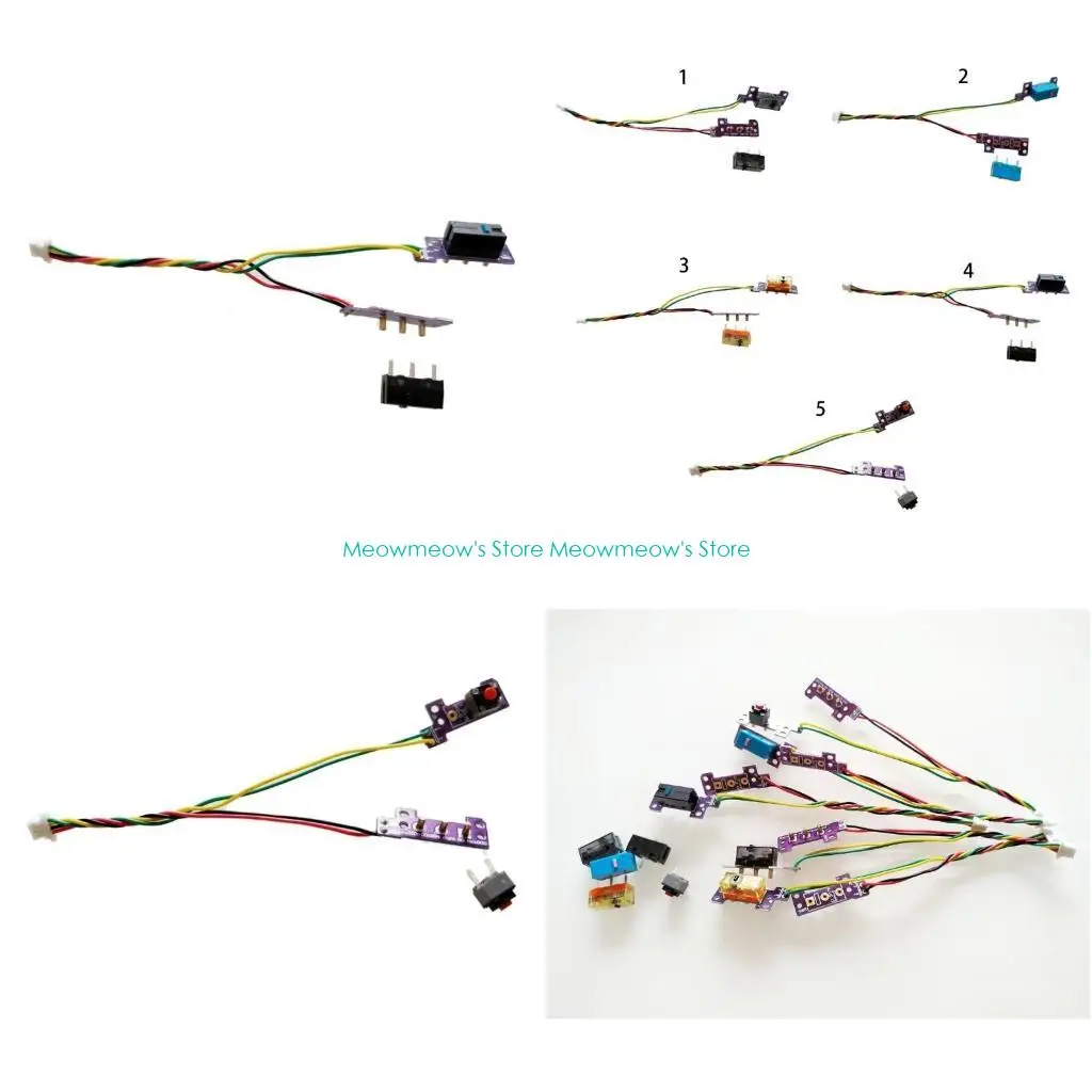 

W91a Hot Swap Moce Micro Switch Boad