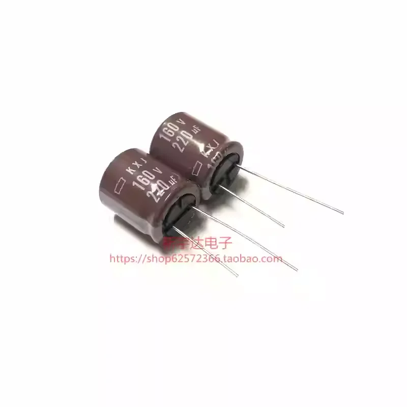 

10-100 шт. 160V220UF 18X20 Японский высокочастотный долговечный электролитический конденсатор Black Diamond KXJ 220UF160V