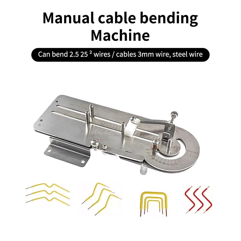 

Manual Bending Machine Wire And Cable Bending Machine Bending Long And Short Cables, Steel Wire, Aluminum Wire, 2.5- 25 ²