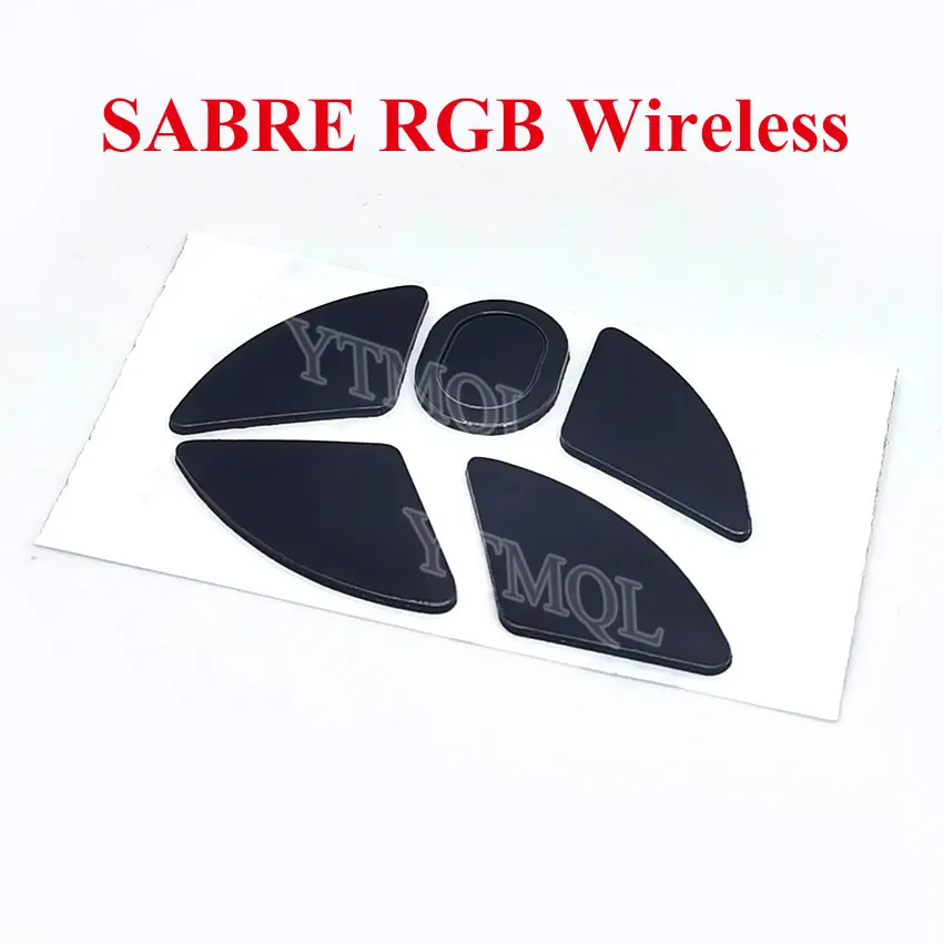 2Sets Mouse Feet Skates For Corsair M65 M40 M90 M95 NIGHTSWORD KATAR SABRE SCIMITAR HARPOON GLAIVE Pro Mice Glides Connector